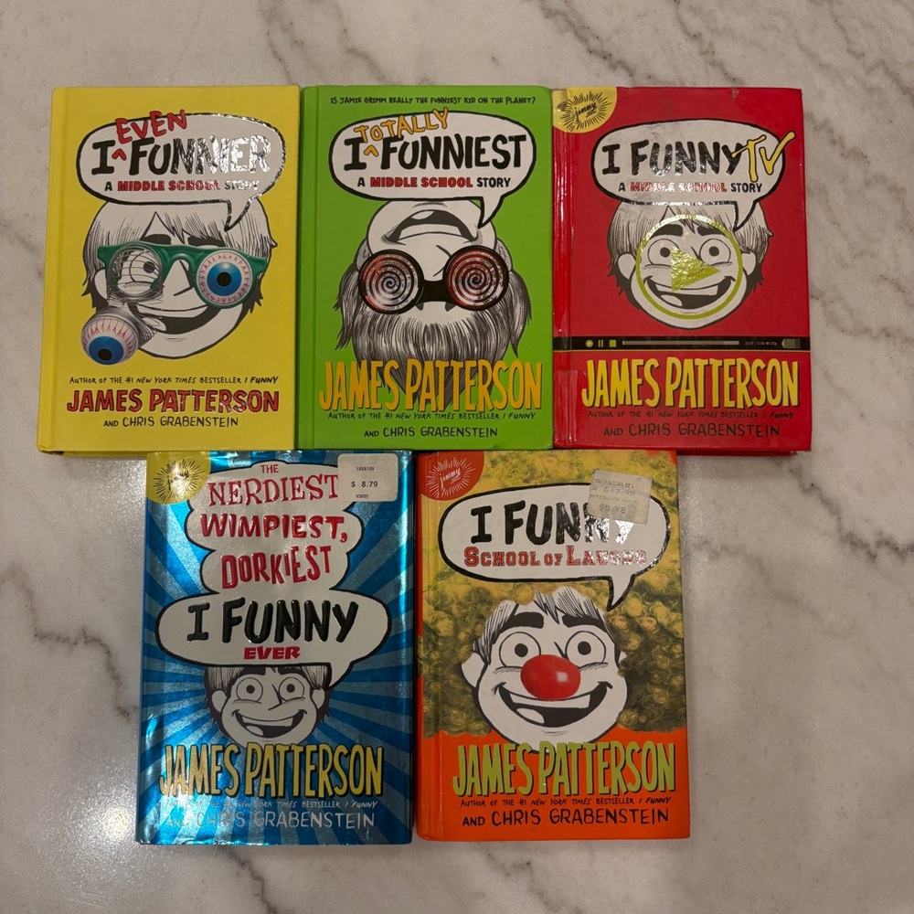 I Funny Kids Book Set - Books 2-6